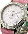 Zenith Chronomaster Star  Steel on Strap with Pink Dial