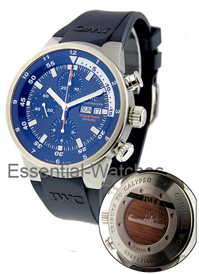 iwc cousteau divers