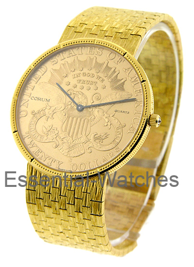 Corum Gold Watch