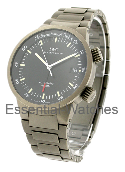 Iwc Gst Alarm