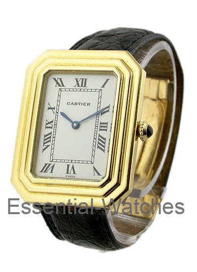 VINTAGE CARTIER WATCHES - VINTAGE WRIST WATCHES FROM CARTIER