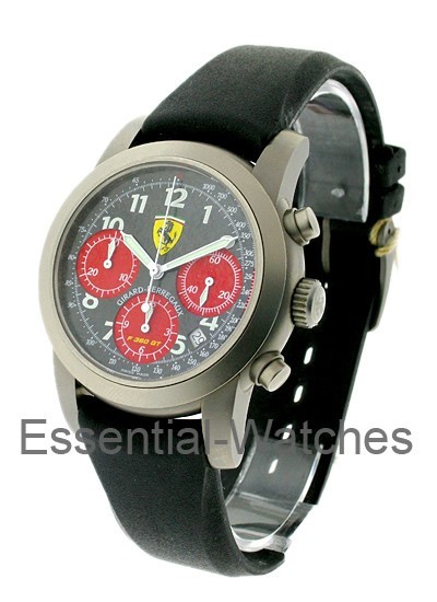 Girard+perregaux+ferrari+chronograph