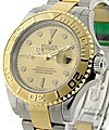Rolex Yacht-Master 2-Tone Steel and 18kt Yellow Gold Large Size - Champagne Dial 