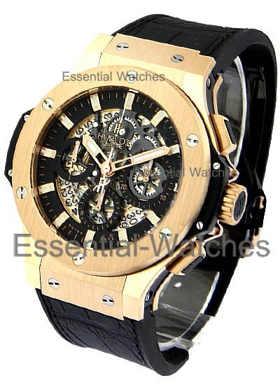 hublot big bang rose gold skeleton