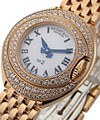Bedat Bedat No. 2 Ladies in Rose Gold with Diamond Bezel Rose Gold on Bracelet with Mother of Pearl Dial